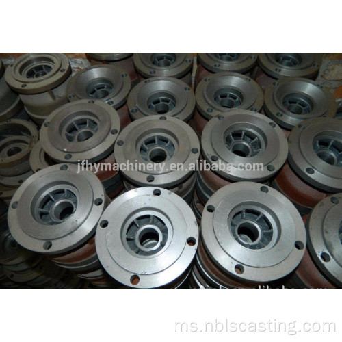 Shandong pelaburan khas cast flanges keluli tahan karat